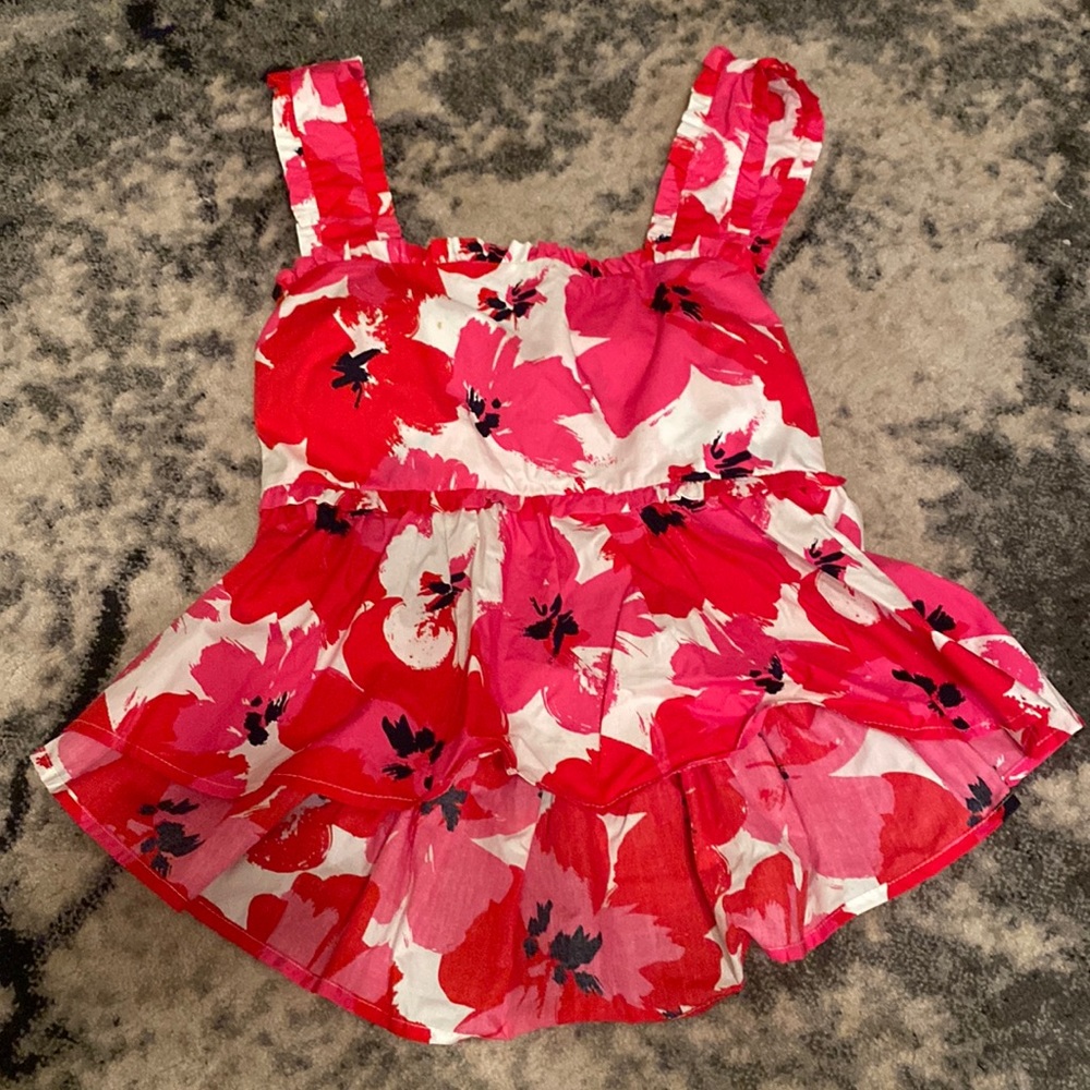 Cute Ruffle Boutique Shirt